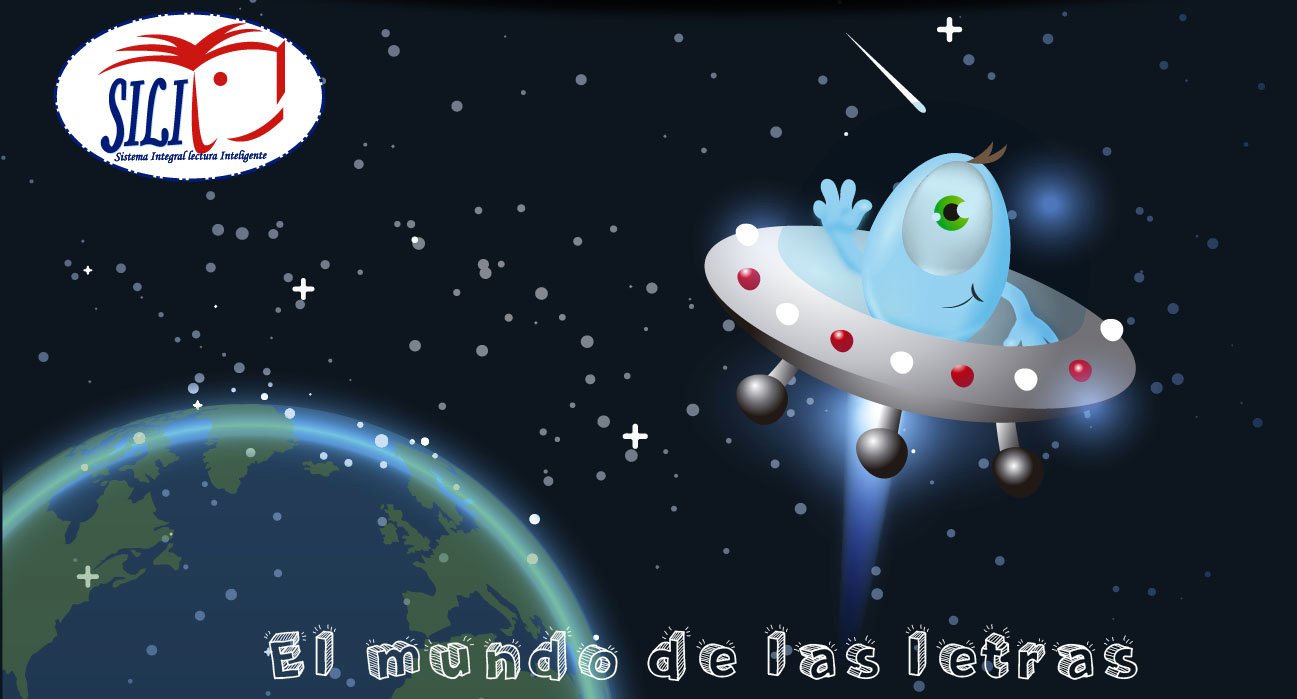 el mundo recortada de las letras